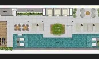 Imagem 2: Studio com 1 dormitório à venda, 28 m² por R$ 490.000,00 - Vitória - Salvador/BA