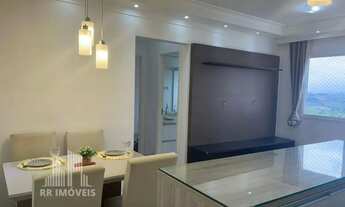 Imagem 3: RR9217 Apartamento MOBILIADO 51m² CONDOMÍNIO INSPIRE FLORES - OPORTUNIDADE - 2 Dorms 1 Vag