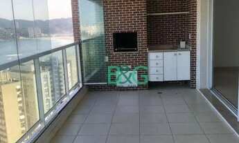 Imagem 4: Apartamento com 4 dormitórios para alugar, 134 m² por R$ 7.638,48/mês - José Menino - Sant