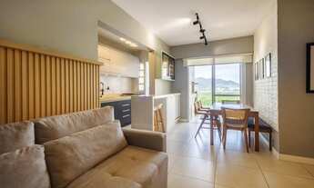 Imagem 2: Apartamento de 71m² com 2 quartos sendo 1 suíte no Itacorubi