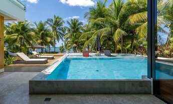 Imagem 8: Mansão espetacular pé na areia para aluguel temporada em Guarajuba - Bahia