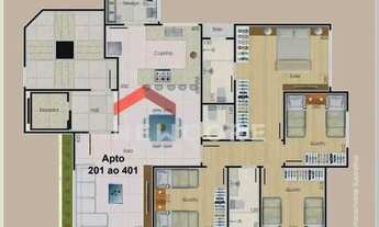 Imagem 5: Apartamento em Rua Bacupã - Jaraguá - Belo Horizonte/MG