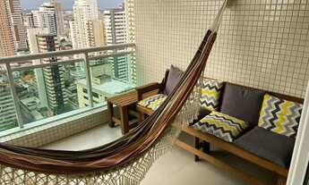 Imagem 13: Helio Pires vende Apartamento mobiliado no Ed. Real Liberty