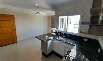 Imagem 2: Cobertura para alugar, 48 m² por R$ 2.380,40/mês - Vila Curuçá - Santo André/SP