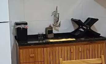 Imagem 6: Apartamento mobiliado com dois dormitórios, no bairro Perequê Mirim