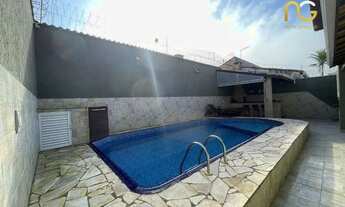 Imagem 2: Casa com 4 dormitórios à venda, 160 m² por R$ 1.350.000,00 - Florida - Praia Grande/SP