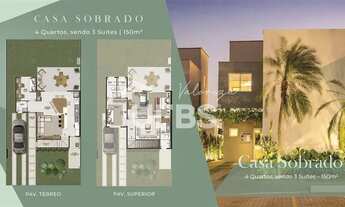 Imagem 2: Jardins Berlim - Casa de Condomínio 4 quartos, sendo 3 suítes