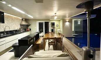 Imagem 5: Oportunidade - Casa em Condomínio - Residencial Altos da Serra V - Urbanova - 4 Dormitório