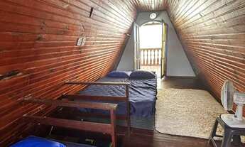 Imagem: Chalé no miolinho de jaconé