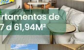 Imagem 3: Aptos de 2 e 3 quartos, prédio c/ elevador e lazer, Doc. inclusa, no Portal do Sol