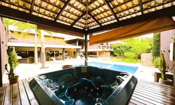 Imagem 3: Casa espetacular de alto padrão dentro do Condomínio Park Imperial