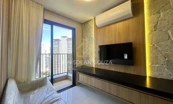 Imagem 7: Flat para Locação em Goiânia, Setor Marista, 1 dormitório, 1 suíte, 1 banheiro, 1 vaga