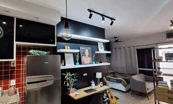 Imagem 2: Studio para venda com 33m² e 1 vaga na Santa Cecília