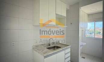 Imagem 3: Apartamento para locação no Jardim São Domingos, Americana-SP: 2 quartos, 1 suite, 2 banhe