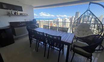 Imagem 2: EXCELENTE APARTAMENTO PROJETADO C 4 SUÍTE + DCE C 03 VAGAS DE GARAGEM