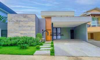 Imagem 7: Casa com 3 dormitórios à venda, 150 m² por R$ 1.383.000 - Condomínio Terras do Vale - Caça