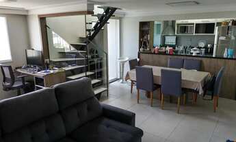 Imagem 3: Cobertura para venda em Vila Lúcia com 3 quartos, sendo 1 suíte , 117m²