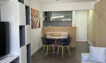 Imagem 2: Apartamento com 3 dormitórios para alugar, 87 m² por R$ 4.803,33/mês - Casa Branca - Santo