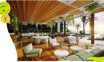 Imagem 4: FGR* Flat á Venda 30m² Frente Mar no Naturê Eco Residence Muro Alto-frente as Piscininhas