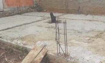 Imagem 2: Casa de 3 andades em fase de construção