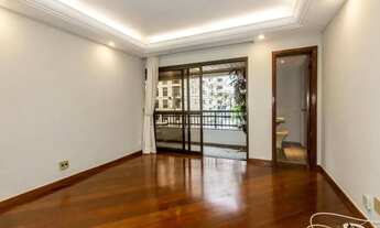 Imagem 2: Apartamento com 4 dormitórios para alugar, 140 m² por R$ 12.937,49/mês - Moema - São Paulo