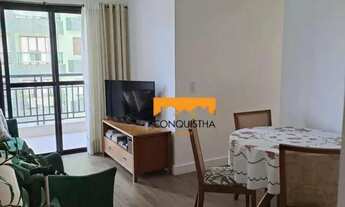 Imagem 2: Apartamento com 2 dormitórios à venda, 51 m² por R$ 465.000,00 - Vila Caminho do Mar - São