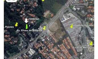 Imagem 2: Terreno à venda em Butantã, São Paulo - SP