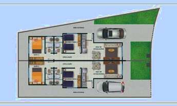 Imagem 5: Casa para Venda em São José, Forquilhas, 2 dormitórios, 1 banheiro, 2 vagas