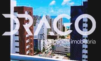 Imagem 2: Edifício Othero Priori com três quartos sendo uma suíte e a poucos metros da praia