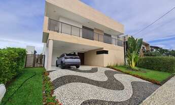 Imagem 3: Alugo linda casa alto padrão em condomínio 5 suítes