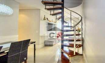 Imagem 6: Cobertura 157m2, Terraço c/ churrasqueira