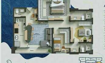 Imagem 7: Apartamento à venda no bairro Setor Pedro Ludovico - Goiânia/GO