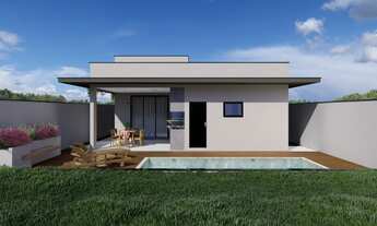 Imagem 6: CASA TÉRREA - 3 SUÍTES - COM ÁREA GOURMET E PISCINA