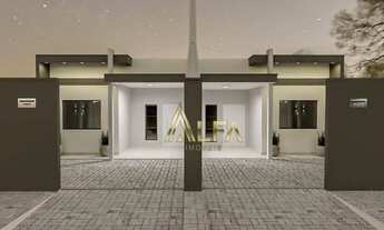 Imagem 2: Casa com 2 dormitórios à venda, 90 m² por R$ 400.000,00 - Gravatá - Navegantes/SC