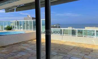 Imagem 5: Cobertura Pé na Grama Vista Mar com 5 dormitórios à venda, 303 m² por R$ 4.100.000 - Rivie