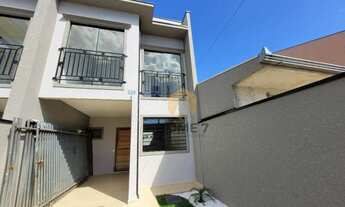 Imagem 2: Sobrado com 3 dormitórios à venda, 71 m² por R$ 450.000,00 - Sítio Cercado - Curitiba/PR