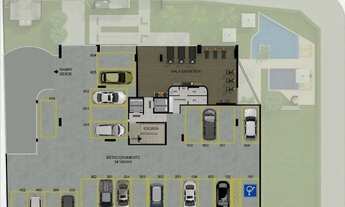 Imagem 3: EA Apartamento com 2 dormitórios