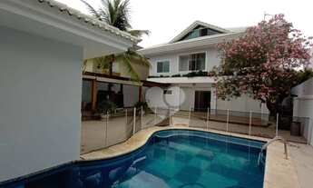 Imagem 2: Casa com 4 dormitórios à venda, 540 m² por R$ 5.800.000,00 - Barra da Tijuca - Rio de Jane