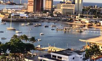 Imagem 3: Apartamento à venda mobiliado, vista mar, 02 quartos, duas vagas. Olhando para Beiramar