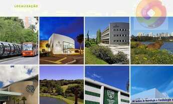 Imagem 7: Apartamento com 2 dormitórios à venda, 46 m² por R$ 254.528,93 - Ecoville - Curitiba/PR