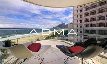 Imagem 2: Vieira Souto frente vista mar prédio novo varanda 3 suítes lavabo 2 garagens portaria 24 h