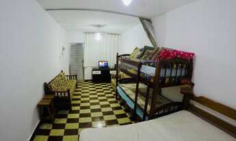 Imagem 2: Alugo ap no térreo Praia Grande praia do forte 600 metros da praia diária 150