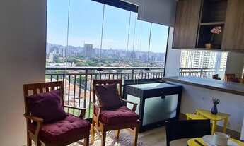 Imagem 6: Loft mobiliado para venda tem 35 metros quadrados em Campo Belo - São Paulo - SP