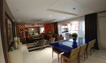 Imagem 3: Apartamento Duplex com 4 dormitórios à venda, 311 m² por R$ 3.500.000,00 - Casa Verde - Sã