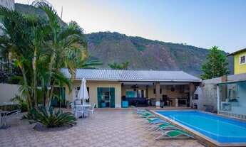 Imagem 2: ESPAÇOSA Casa de condomínio 4 quartos 233m² em Vargem Pequena, Rio de Janeiro