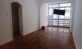 Imagem 3: Apartamento à locação - 95 m² - 2 quartos - Pé-na-areia da Praia do Gonzaguinha - São Vice