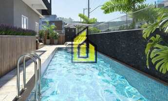 Imagem 2: Duplex para venda possui 93 metros quadrados com 3 quartos