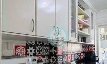 Imagem 7: Apartamento com 3 dormitórios à venda, 89 m² por R$ 590.000,00 - Vila Assunção - Santo And