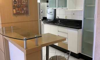 Imagem 2: Apartamento de 2 dormitórios com suíte semi mobiliado em barreiros São José - SC