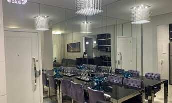 Imagem 4: Apartamento 2 quartos, 2 banheiros, 1 suíte, sala, cozinha, área de serviço, sacada, vaga